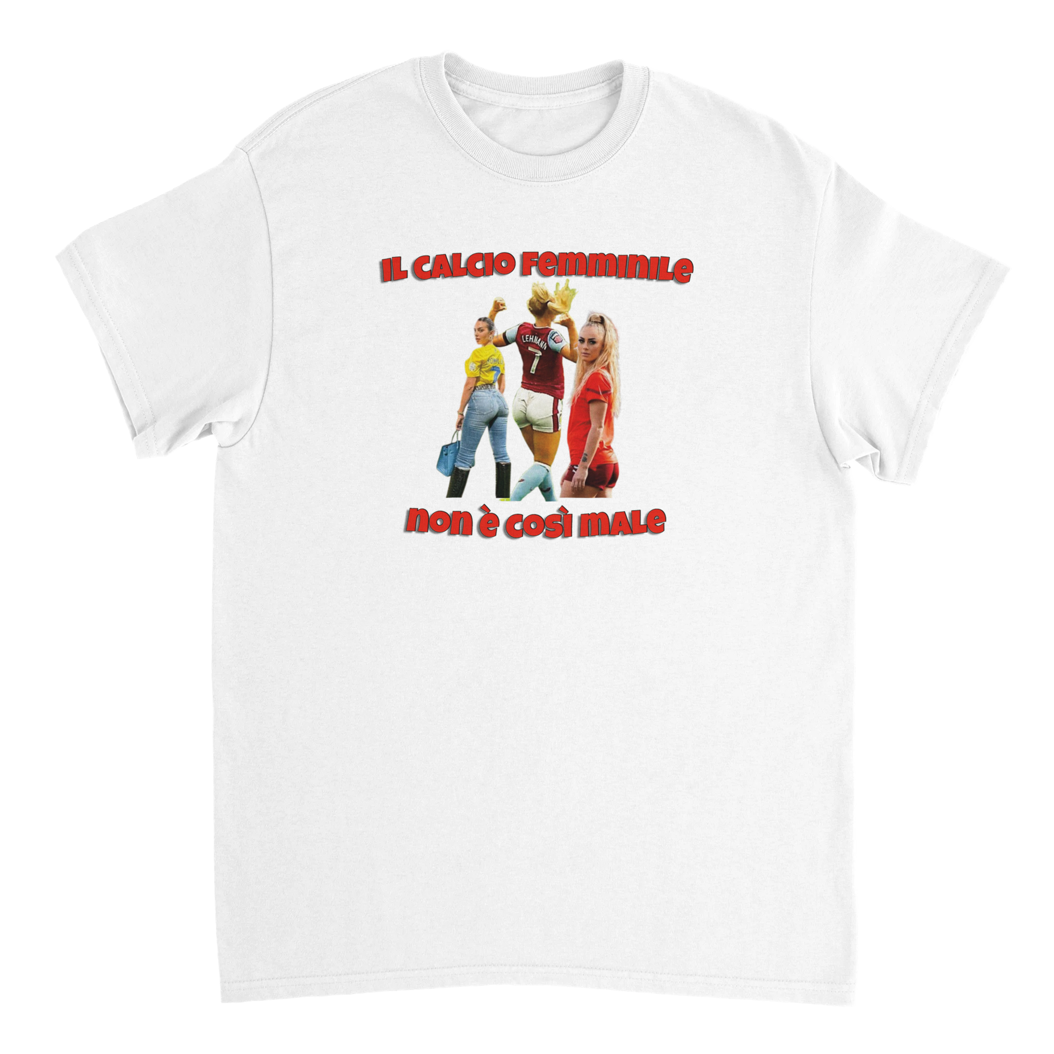 T-shirt calcio femminile