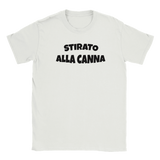 T-shirt stirato alla canna