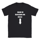 T-shirt non si succhia da solo