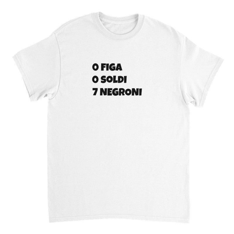 T-shirt 7 Negroni