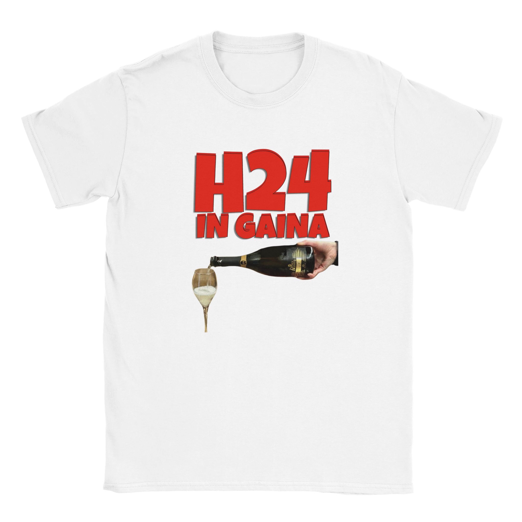 T-shirt h24 in gaina