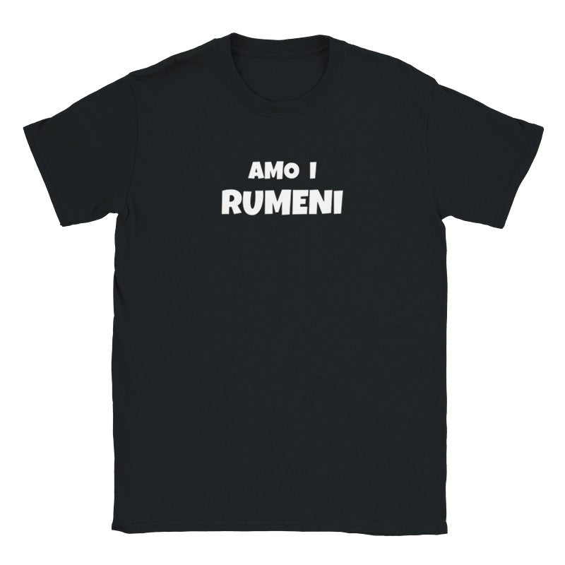 T-shirt amo i rumeni