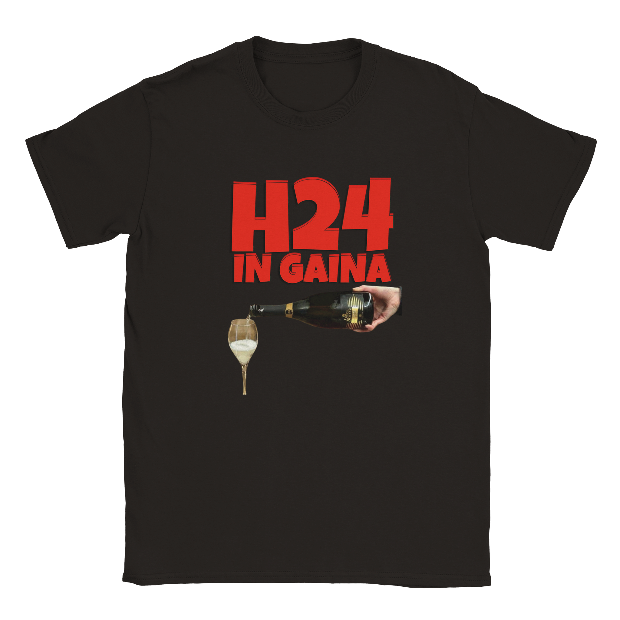 T-shirt h24 in gaina