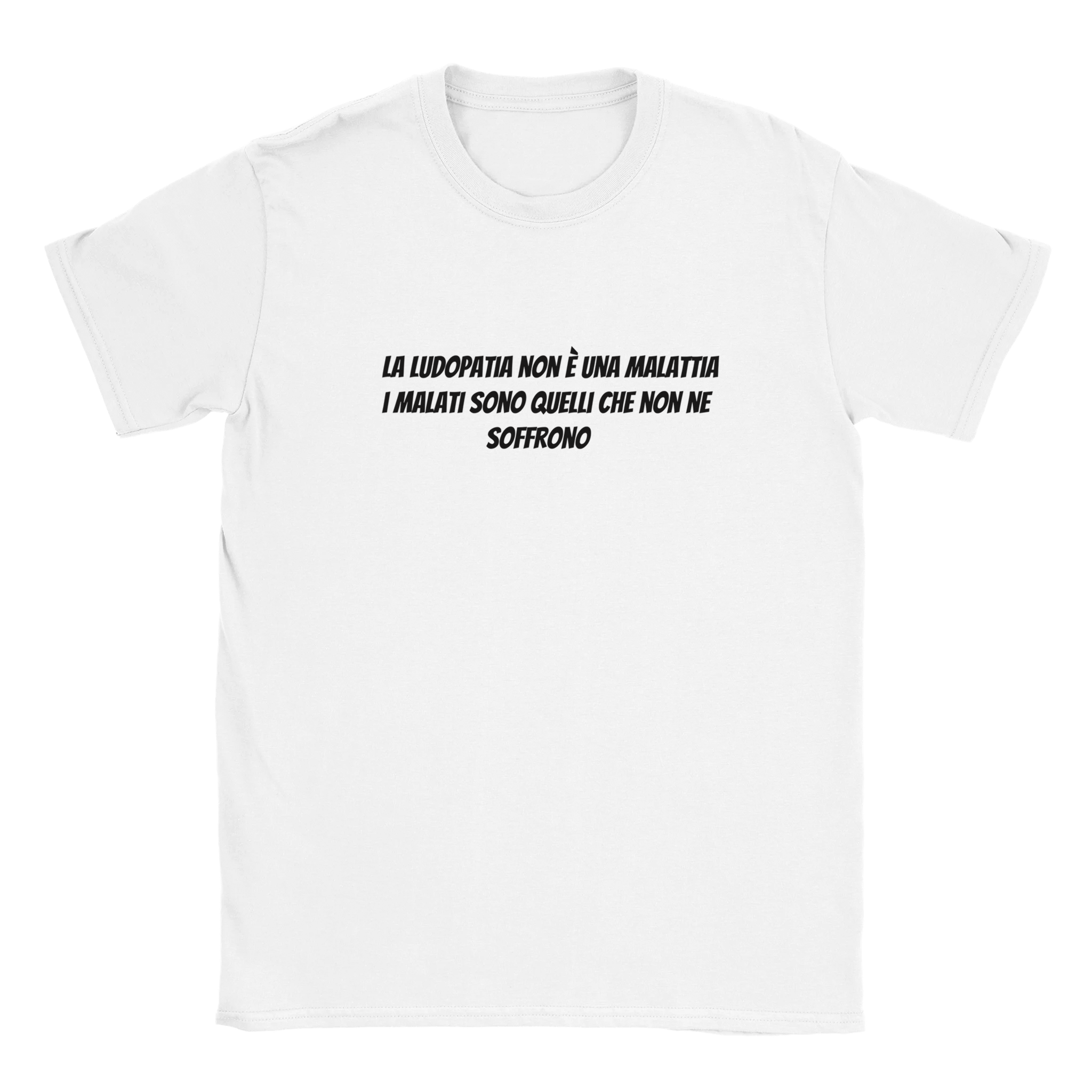 T-shirt Ludopatia