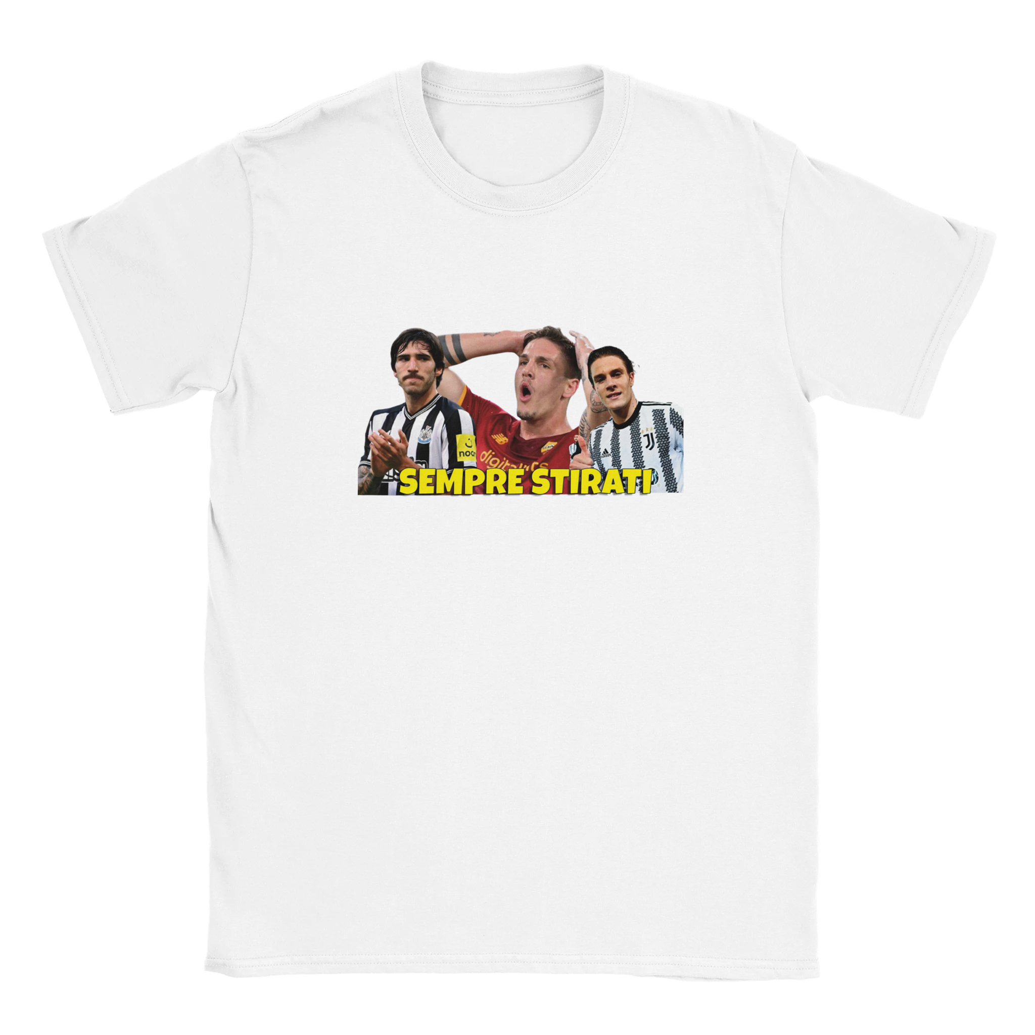 T-shirt Calciatori Stirati