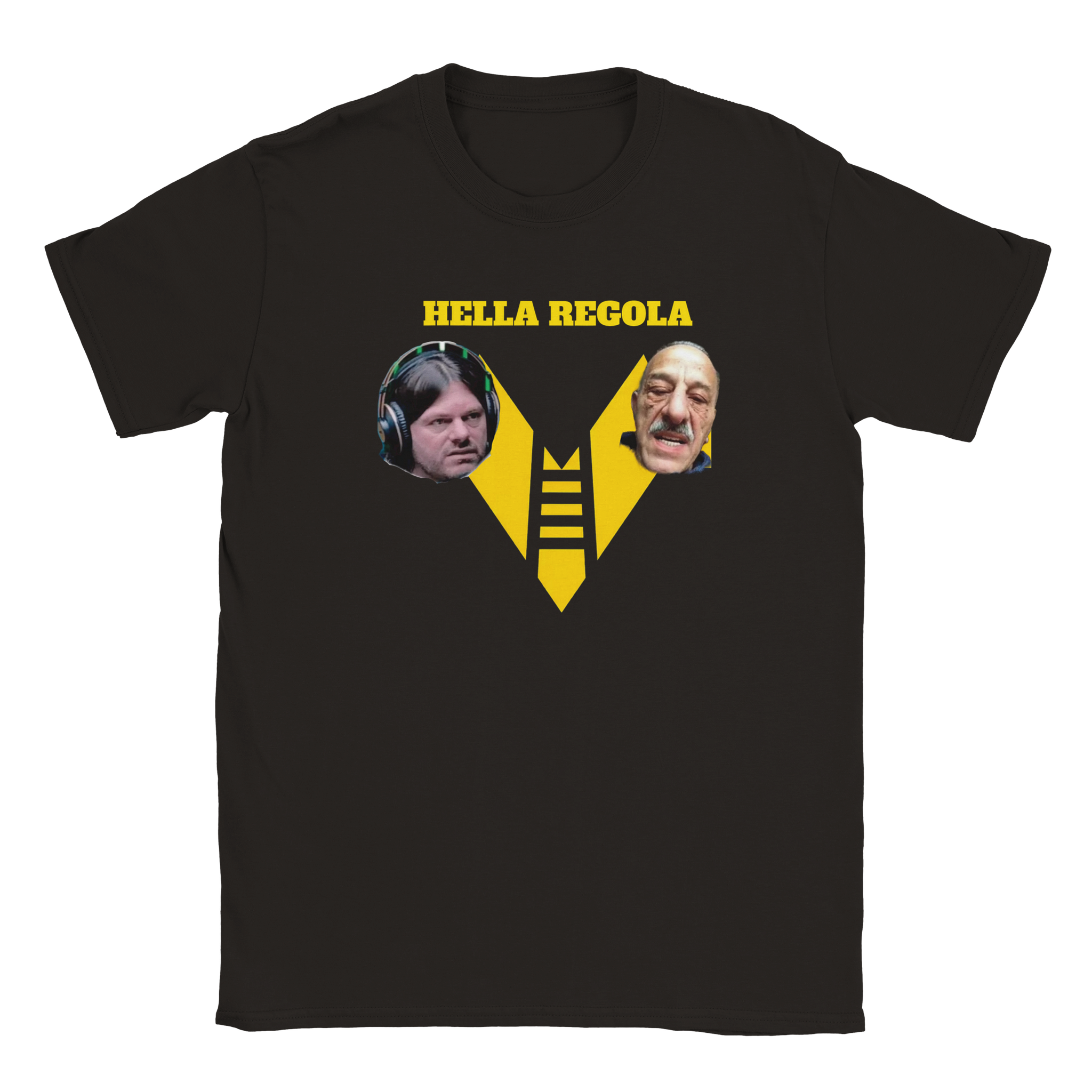 T-shirt hella regola