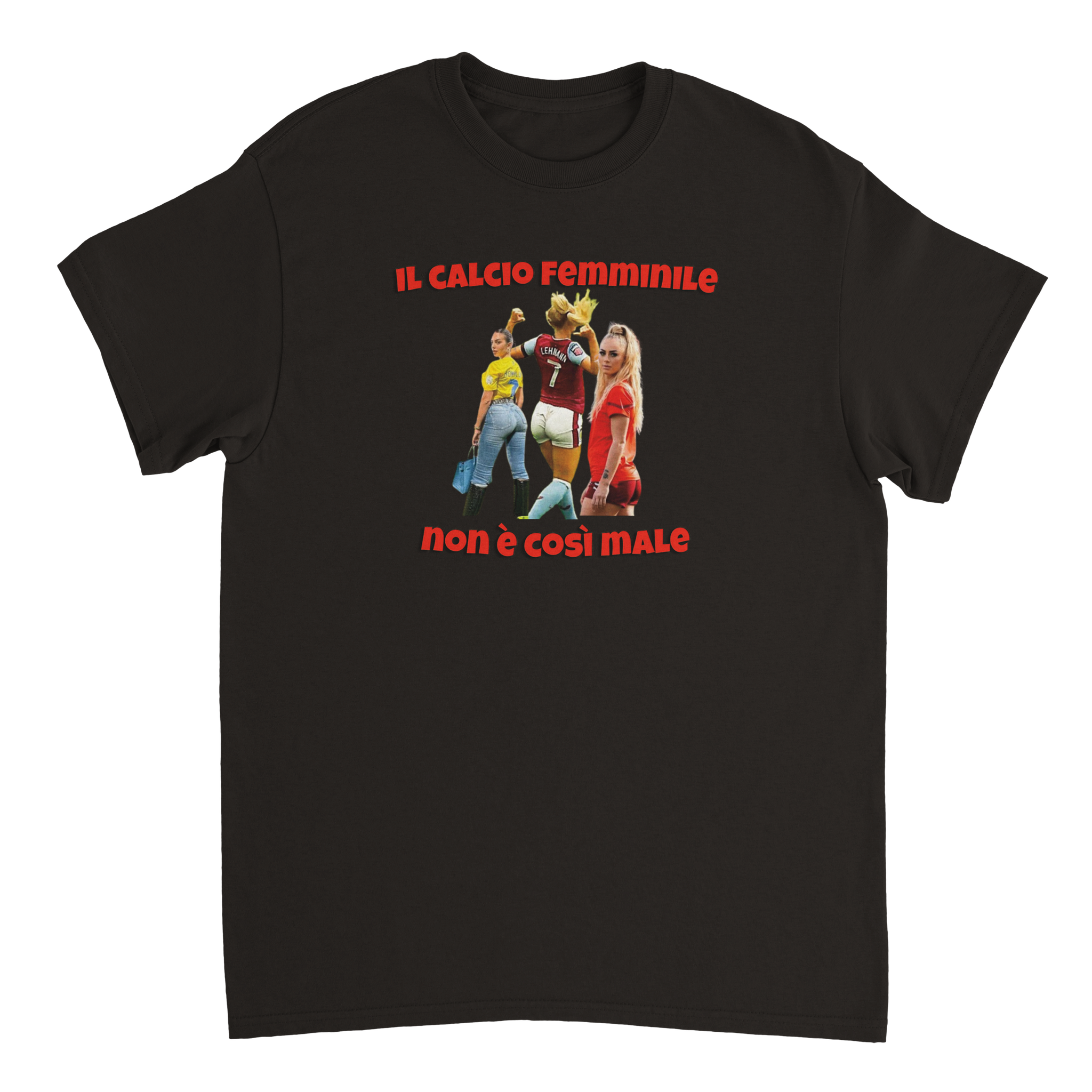 T-shirt calcio femminile