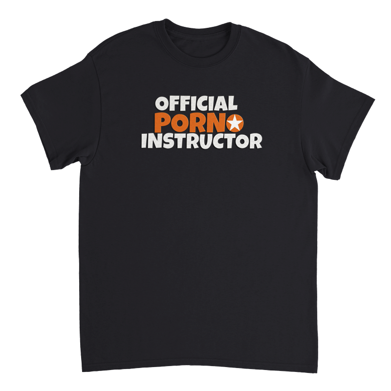 t-shirt porn instructor