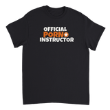 t-shirt porn instructor