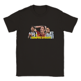 T-shirt Calciatori Stirati