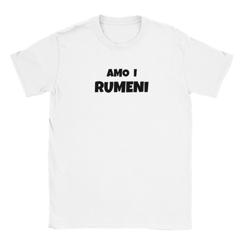 T-shirt amo i rumeni