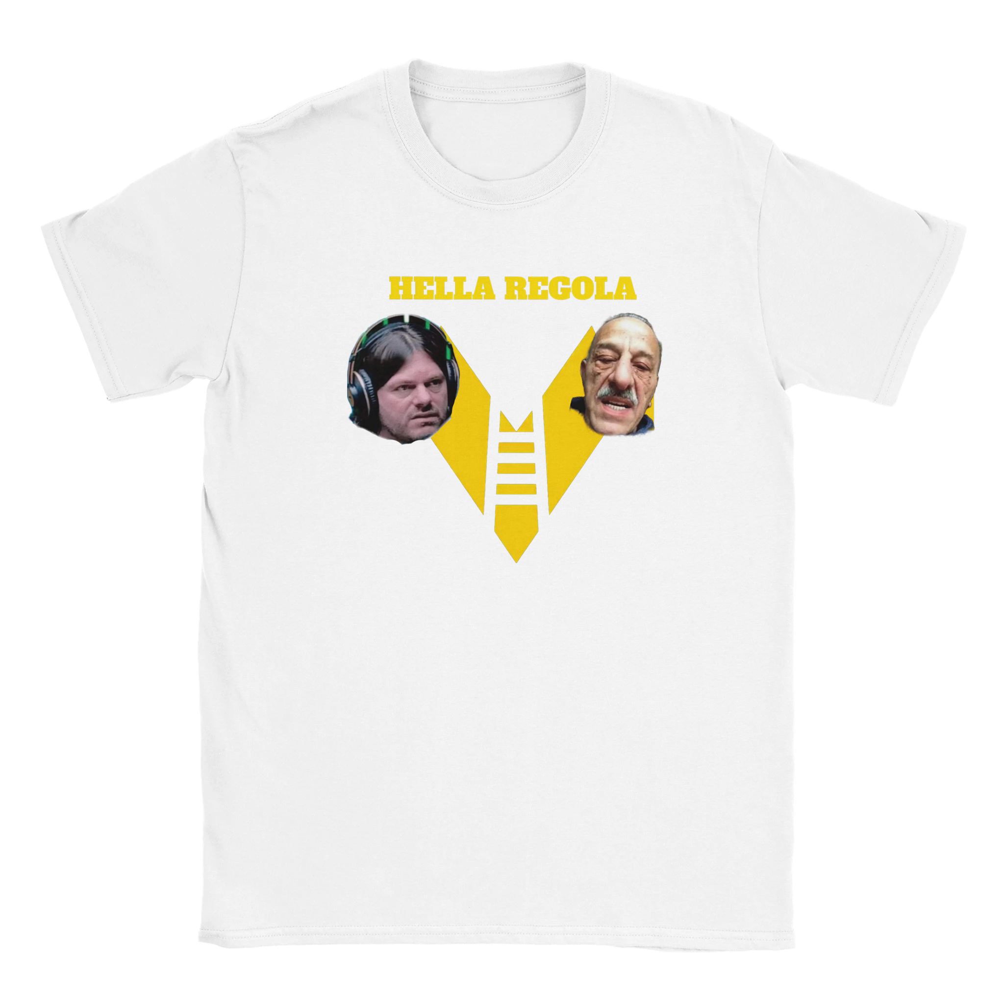 T-shirt hella regola