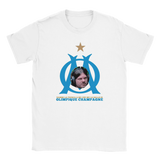 T-shirt olimpique champagne