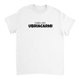 T shirt voglio solo ubriacarmi