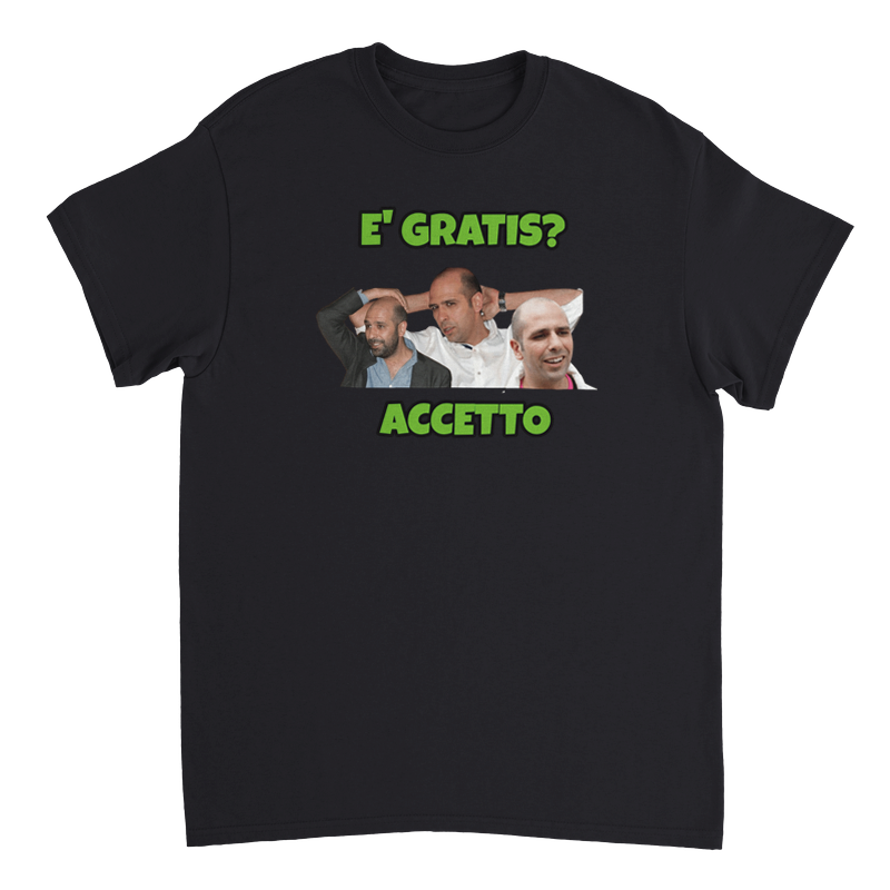 T-shirt Checco Zalone