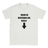 T-shirt non si succhia da solo