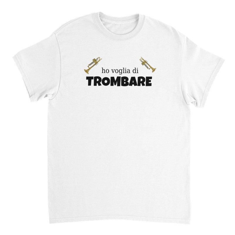 T-shirt ho voglia di trombare