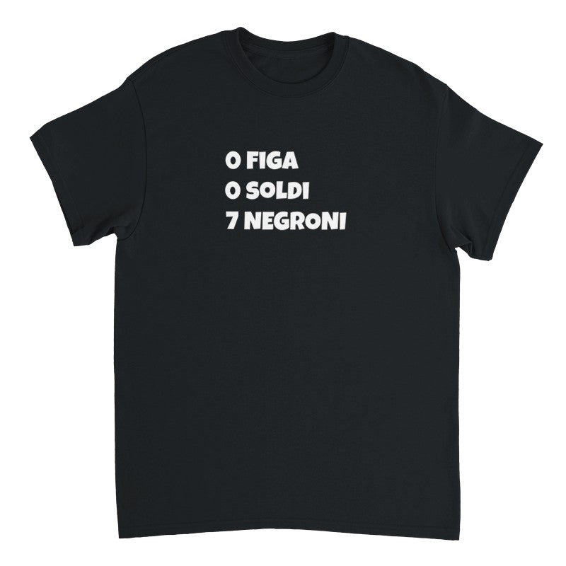 T-shirt 7 Negroni