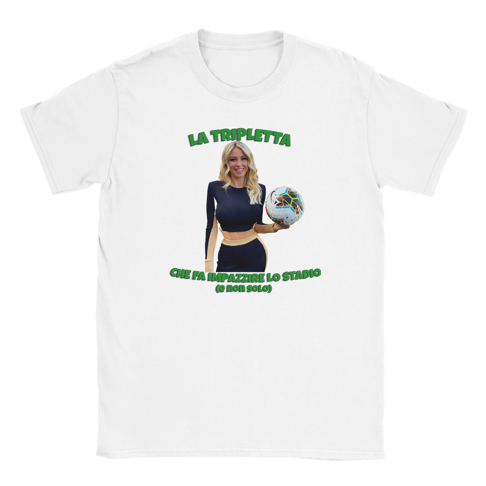 T-shirt Diletta Leotta